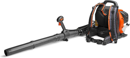 Husqvarna 150BT Gas Backpack Leaf Blower 51cc, 765 CFM, 270 MPH image 1