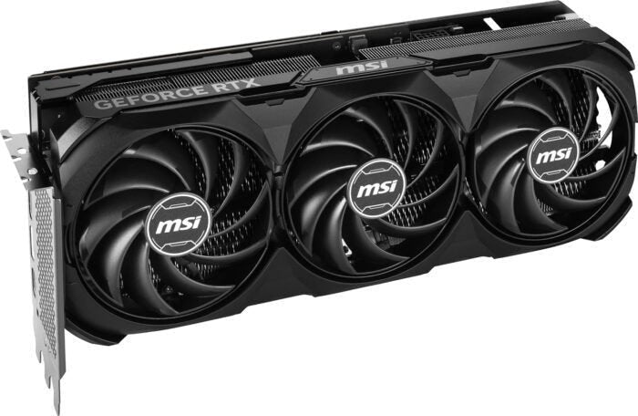 MSI GeForce RTX 4070 Ti SUPER VENTUS 3X 16GB GDDR6X Graphics Card image 2