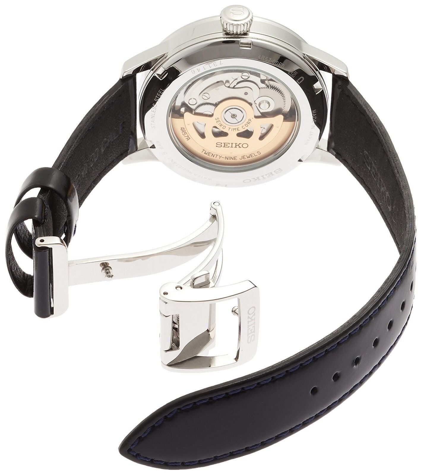 Seiko Presage SSA343J1 Cocktail Time Tiffney Blue image 10