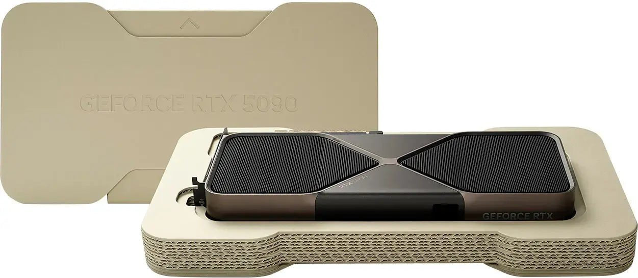 NVIDIA RTX 5090 32GB GDDR7 Dark Gun Metal Graphics Card image 0