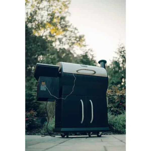 Silverbac Wood Pellet Grill Alpha Connect (WiFi) image 2