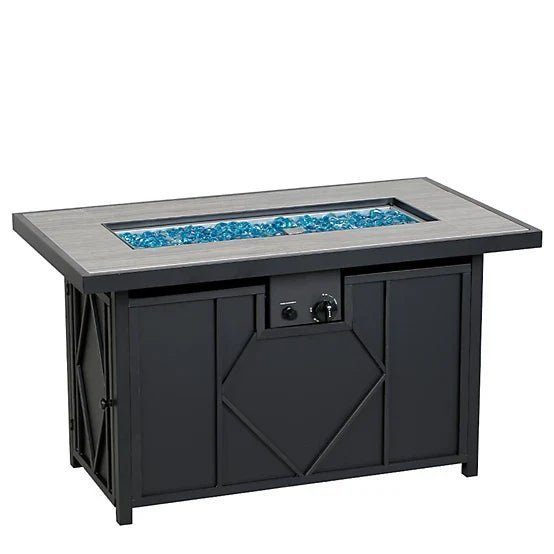 HeatMaxx 42 in. Rectangular Propane Gas Fire Table image 4