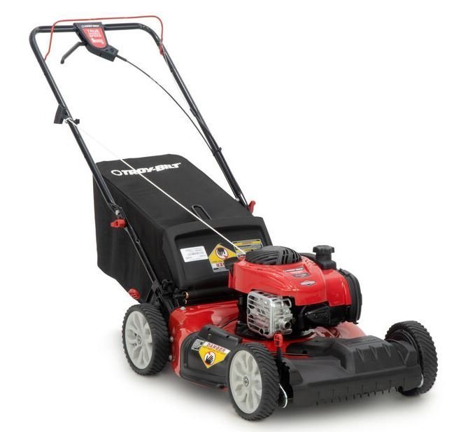 Troy-Bilt TB210B XP 140cc Briggs 21-inch FWD Self-Propelled Mower 12AVA2BM766 image 0