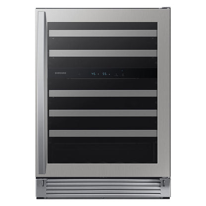 Samsung RW51TS338SR 51-Bottle Capacity Wine Cooler image 0