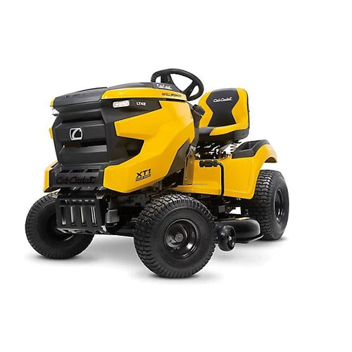 Cub Cadet 42 in. Gas-Powered Intellipower Riding Lawn Mower image 0