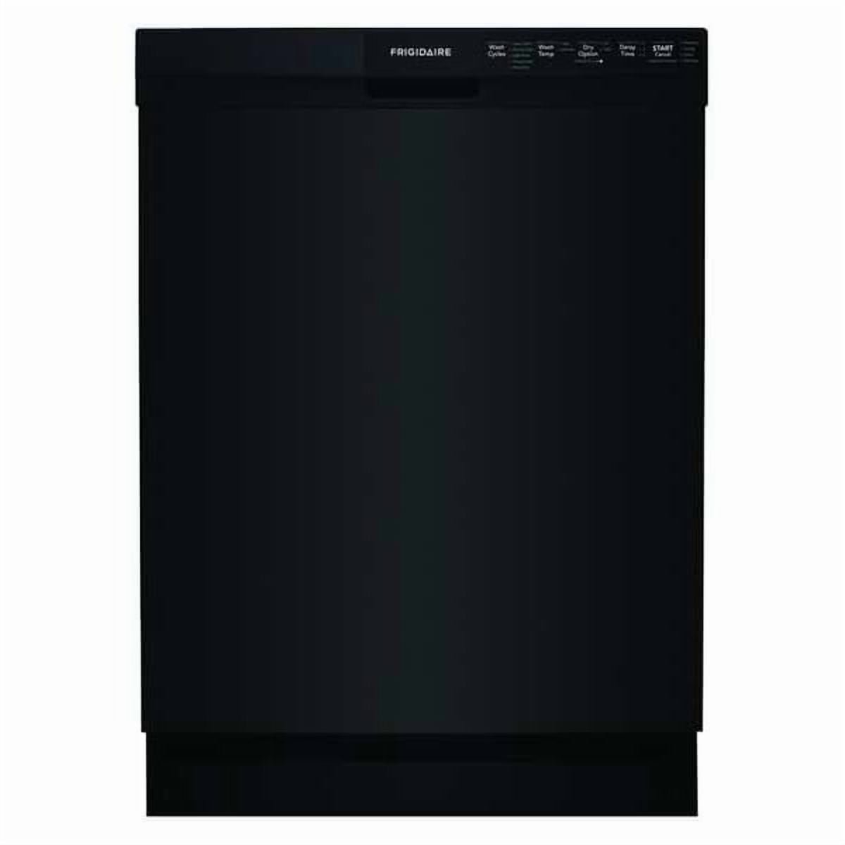 Frigidaire 24″ Dishwasher, Black, FFBD2412SB image 0