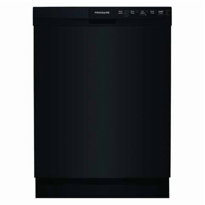 Frigidaire 24″ Dishwasher, Black, FFBD2412SB image 0