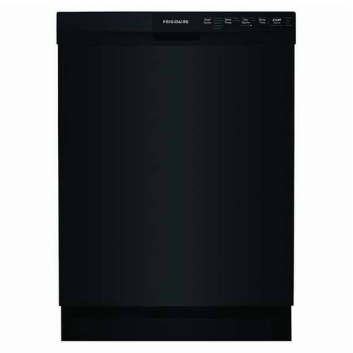 Frigidaire 24″ Dishwasher, Black, FFBD2412SB image 0