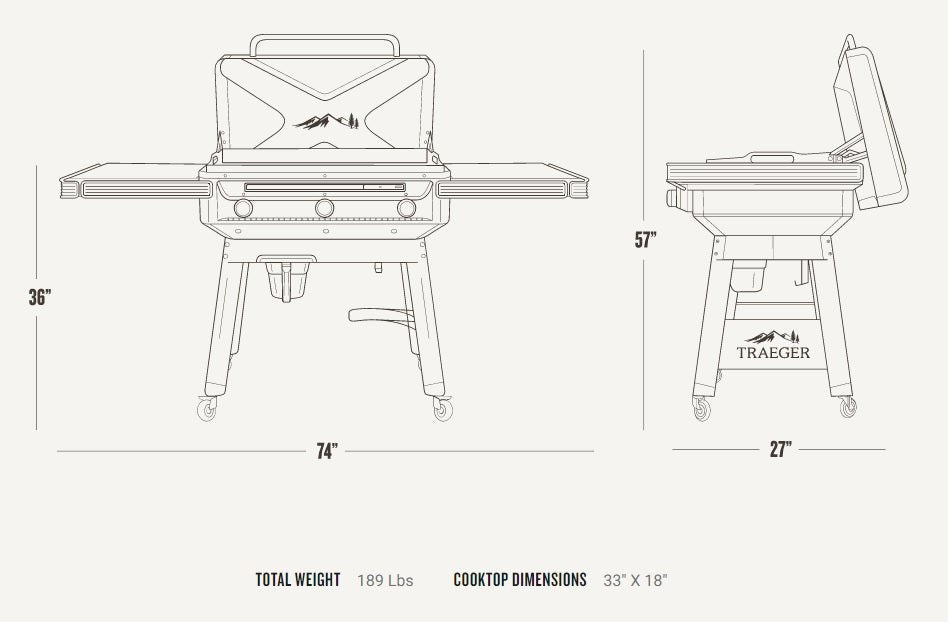 Traeger Flat Top Grill Flatrock™ Griddle image 4