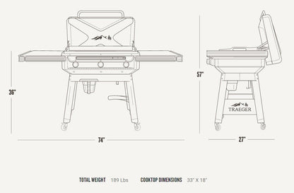 Traeger Flat Top Grill Flatrock™ Griddle image 4