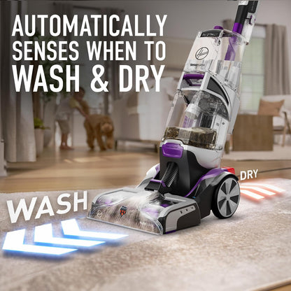 Hoover Smartwash Automatic Carpet Cleaner Machine, FH52000, Turquoise image 36