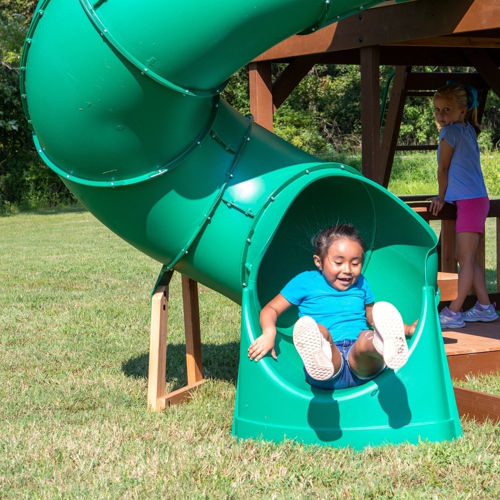 Skyfort II With Spiral Tube Slide image 4