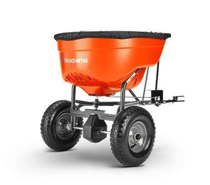 Husqvarna 130 LB. TOW BEHIND SPREADER #588182904 image 0