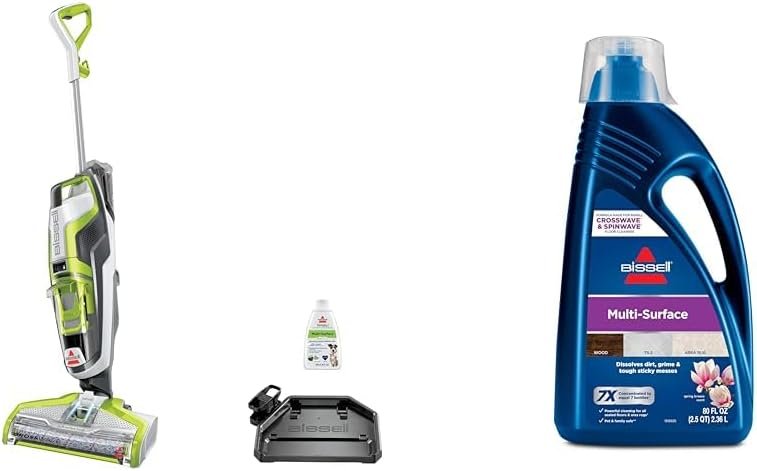 Bissell CrossWave Turbo All-in-One Wet Dry Vacuum Mop, 3888A image 1