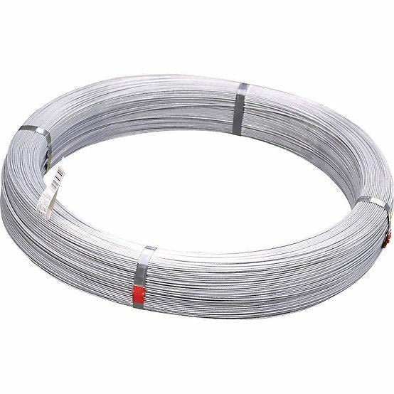 4,000 ft. High-Tensile Smooth Electric Fence Wire, 12.5 Gauge, 200,000 PSI image 0
