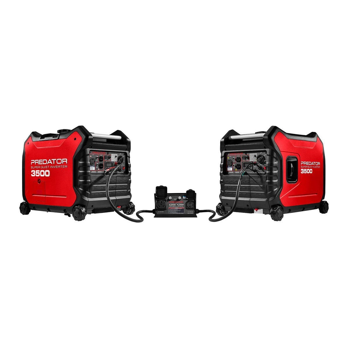 Predator 3500 Watt SUPER QUIET Inverter Generator with CO SECURE Technology image 6