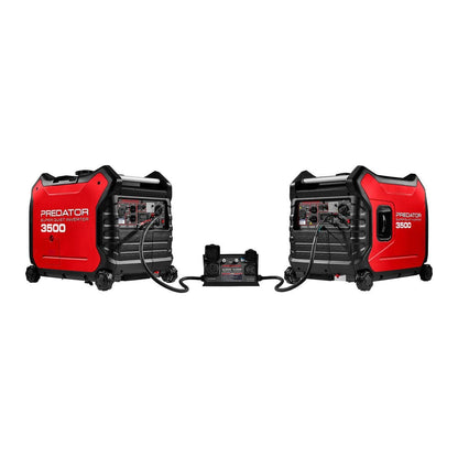 Predator 3500 Watt SUPER QUIET Inverter Generator with CO SECURE Technology image 6