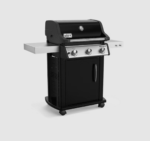 Spirit E-315 3-Burner Propane Grill in Black image 6
