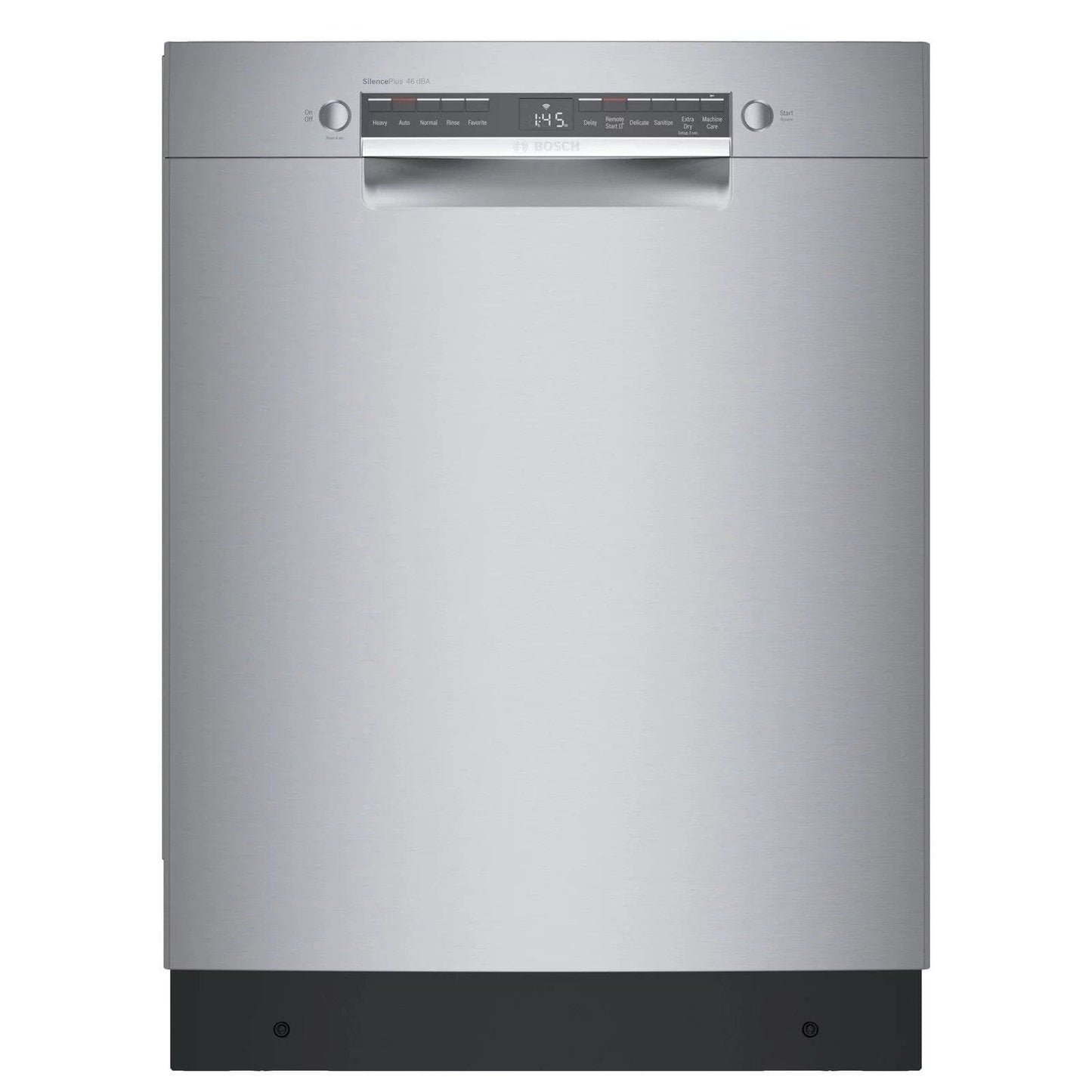 Bosch 300 Series 24″ Stainless Steel Built in Dishwasher-SGE53B55UC image 0