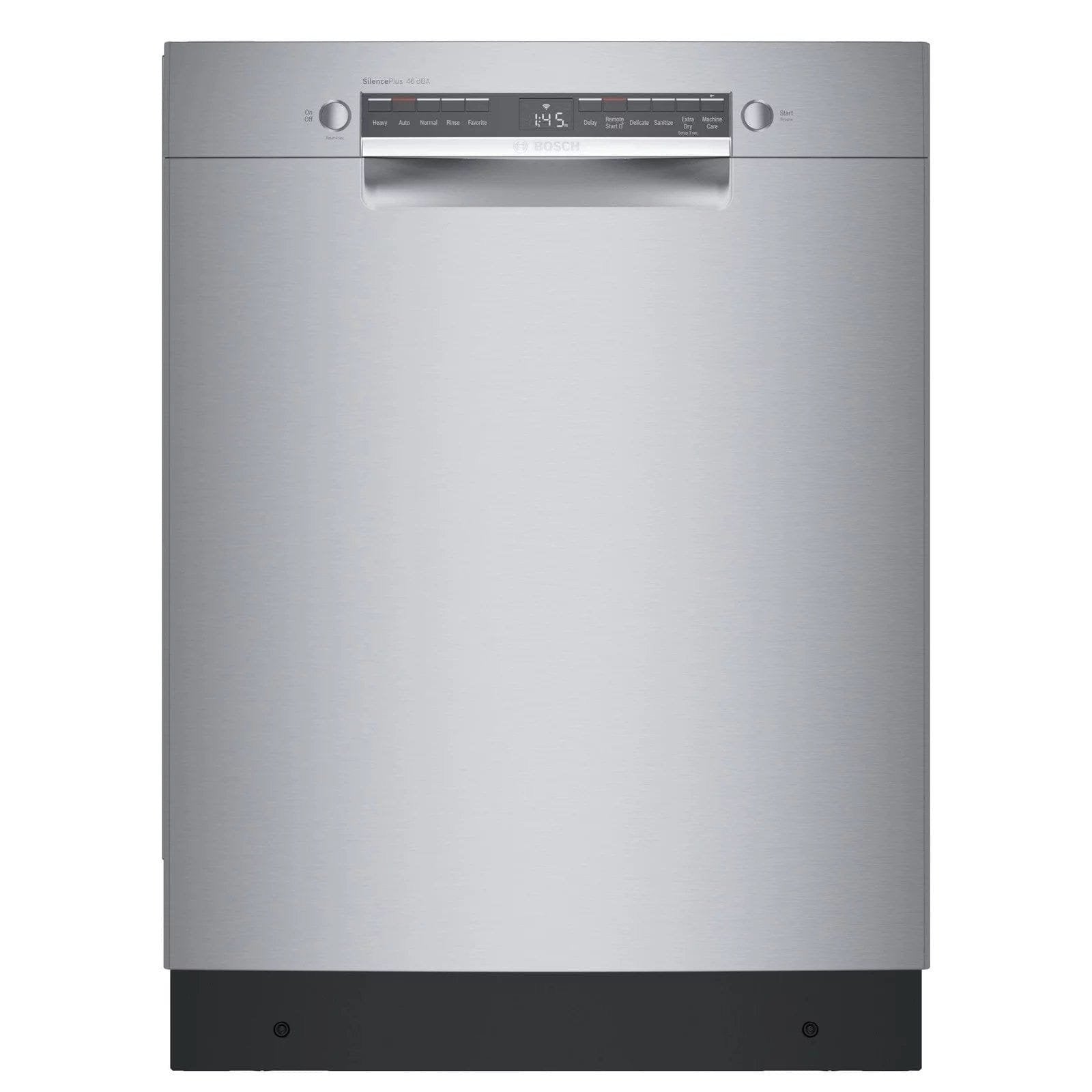 Bosch 300 Series 24″ Stainless Steel Built in Dishwasher-SGE53B55UC image 0