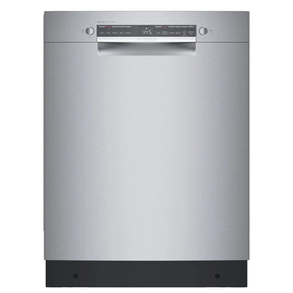 Bosch 300 Series 24″ Stainless Steel Built in Dishwasher-SGE53B55UC image 0
