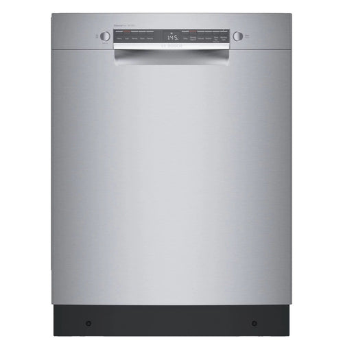 Bosch 300 Series 24″ Stainless Steel Built in Dishwasher-SGE53B55UC image 0
