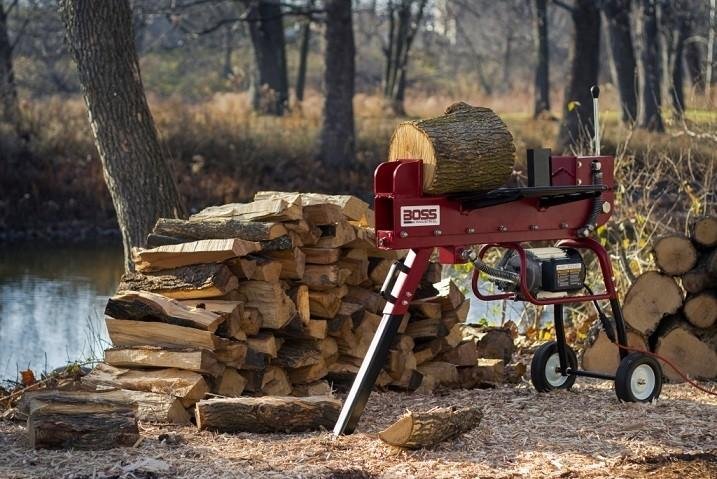 10 Ton Boss Industrial Dual Action Electric Log Splitter (ED10T20) image 4