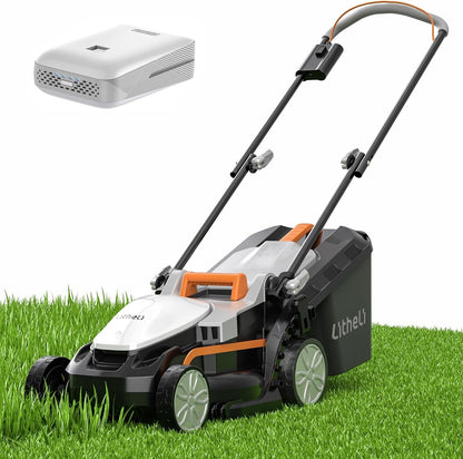 Litheli 13″ 20V Cordless Lawn Mower with 4.0Ah Battery image 10