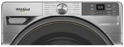 Whirlpool WFW5720RR 4.5 cu. ft. Smart Front Load Washer image 1