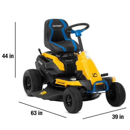 Cub Cadet CC30E 30-in. 56V Riding Lawn Mower Model# 33BA27JDB10 image 6