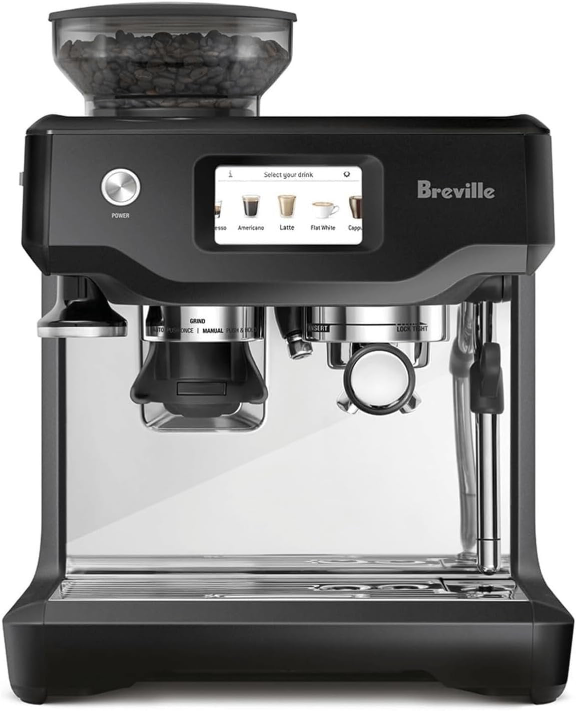 Breville Barista Touch Espresso Machine BES880BSS, Brushed Stainless Steel image 9