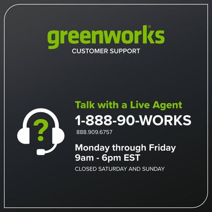 Greenworks 60V 21″ Self Propelled Lawn Mower with (1) 8.0 Ah Battery & Rapid Charger 2546402 image 8