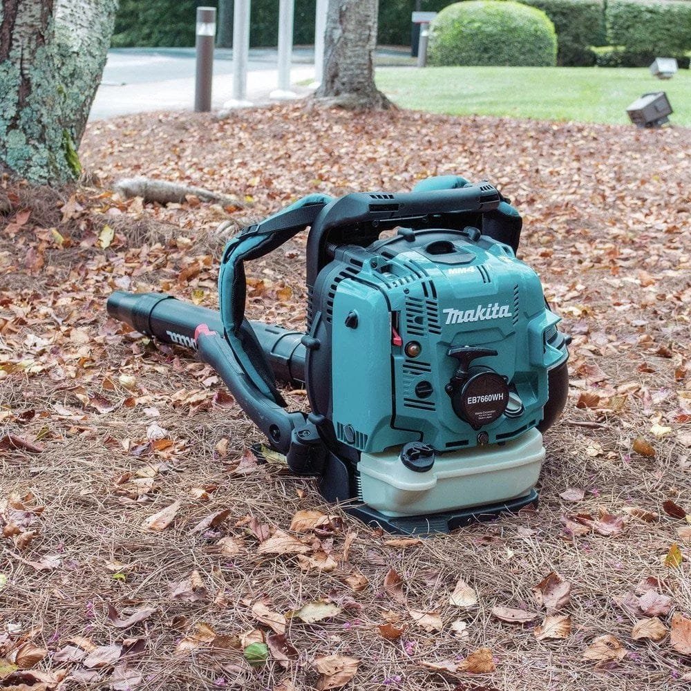 Makita EB7660WH 75.6cc 4-Stroke MM4 Engine Hip Throttle Backpack Blower image 3