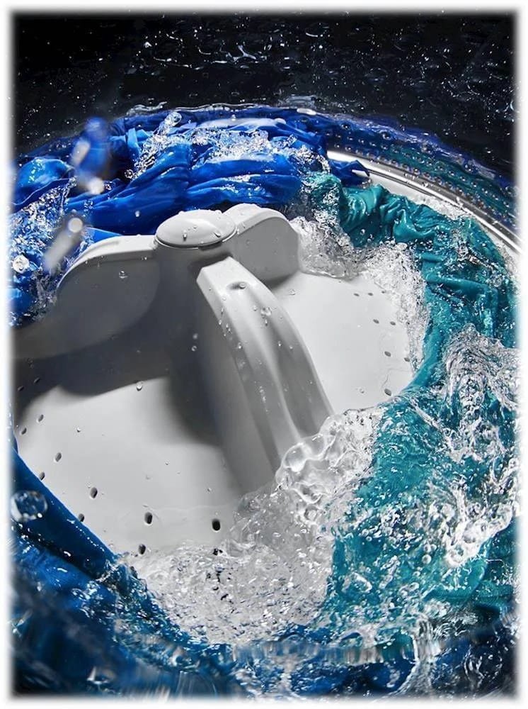 Maytag – 5.3 Cu. Ft. High Efficiency Smart Top Load Washer with Extra Power Button – White image 7