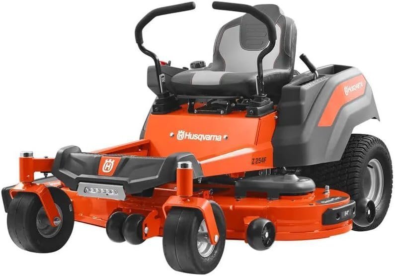 Husqvarna Z254F 24HP 726cc Kawasaki Engine 54″ FAB Z-Turn Mower #970459001 image 1