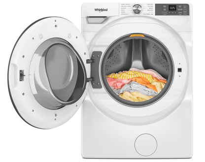 Whirlpool WFW5720RW 4.5 cu. ft. Smart Front Load Washer FreshFlow Vent System image 1