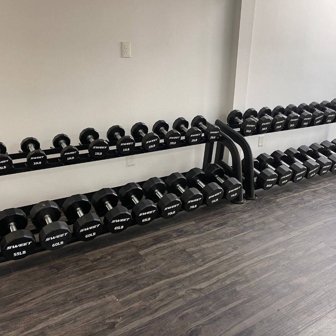 Sweet Dumbbell Set 5-100 lb (Rack sold seperately) image 4