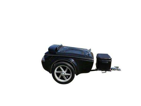 2025 Touring Motorcycle Trailer – Low Profile, 3×16 Wheels with Secure Locking Lid image 2