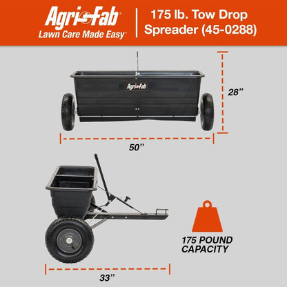 Agri-Fab 45-0543 Tow-Behind 100 lb Lawn & Garden Spiker Seeder Spreader image 61