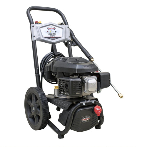 Simpson MegaShot MS61114 2800 PSI Gas Pressure Washer with Kohler XTX675 Engine image 0