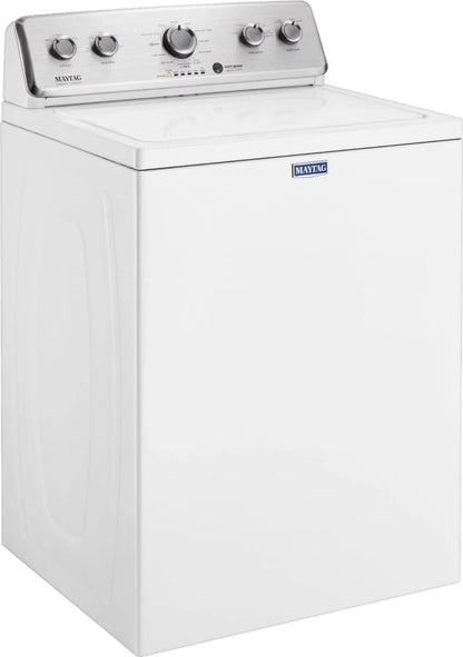 Maytag 3.8 Cu. Ft. High Efficiency Top Load Washer with PowerWash Agitator – White image 14
