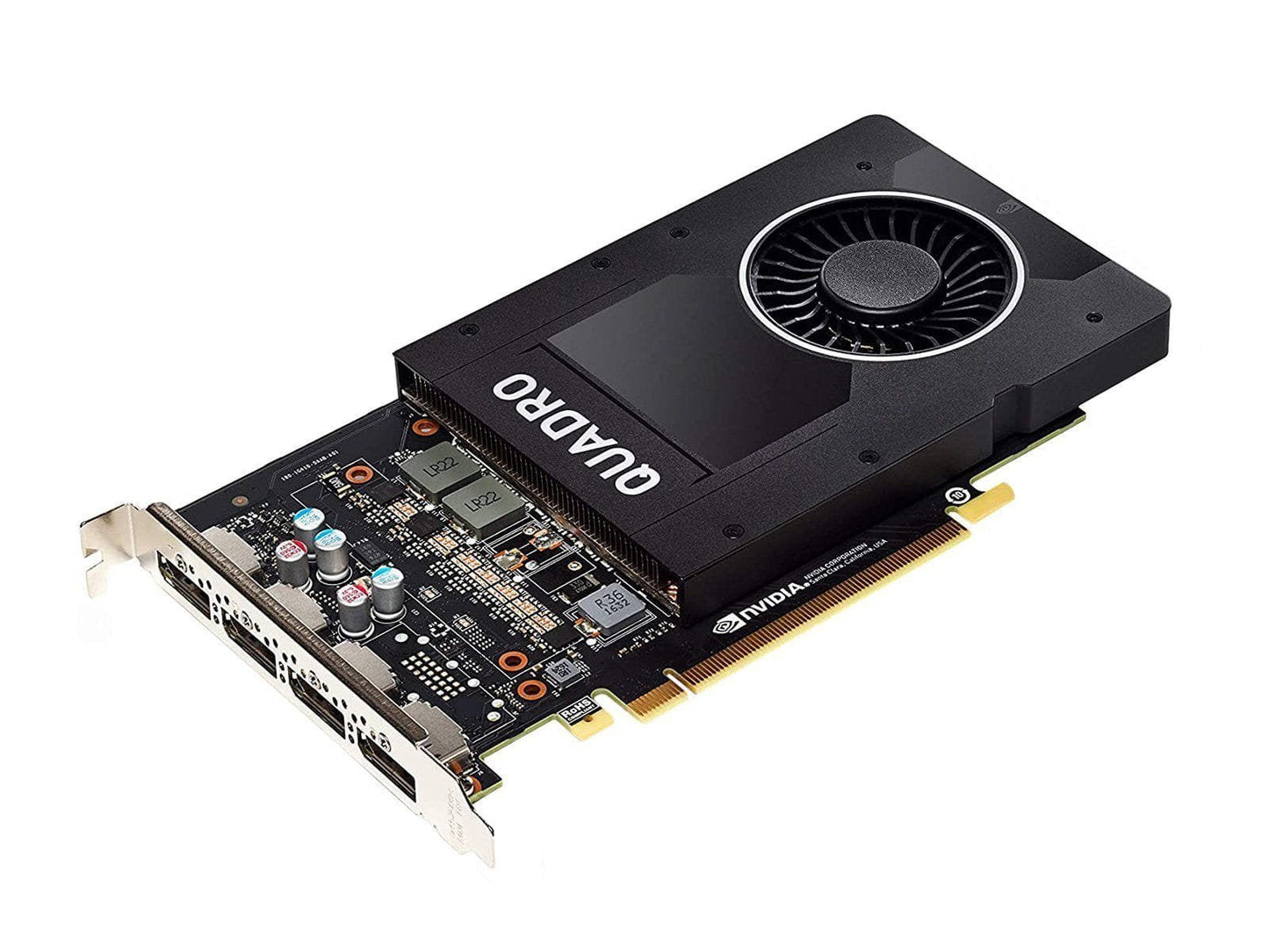 PNY NVIDIA Quadro P2200 5GB Graphics Card (VCQP2200-SB) image 0