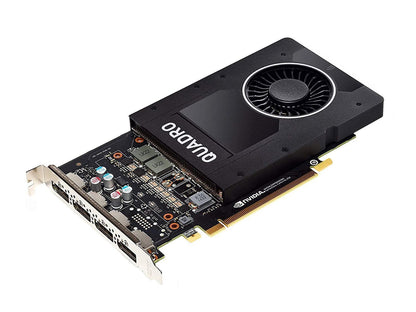 PNY NVIDIA Quadro P2200 5GB Graphics Card (VCQP2200-SB) image 0
