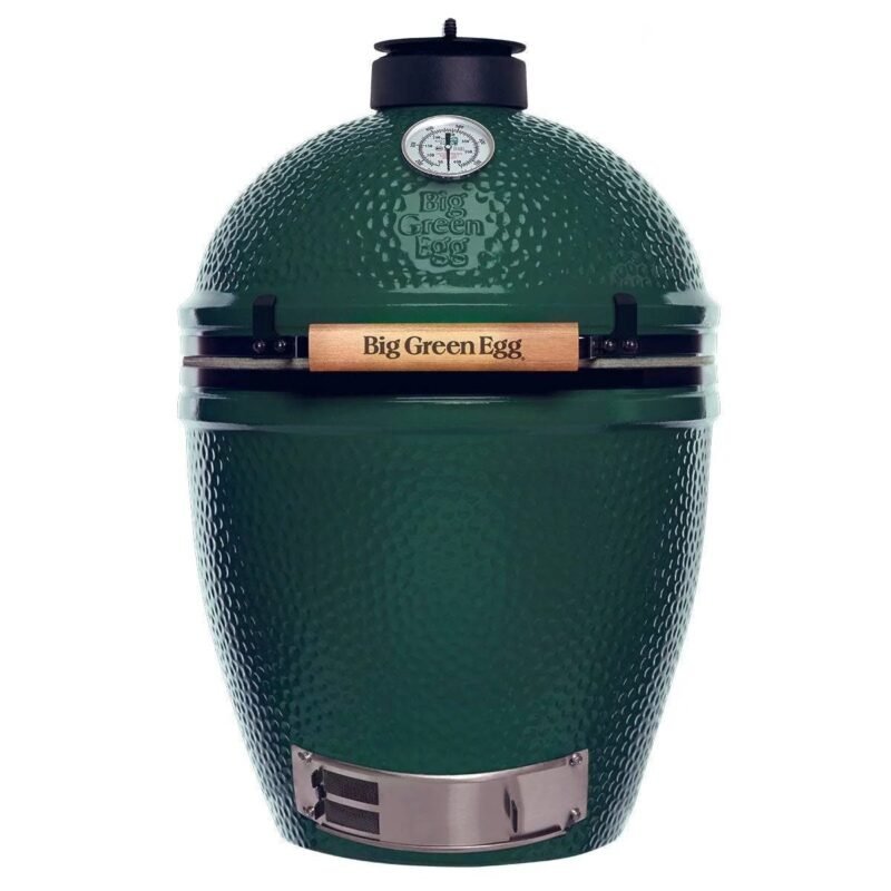 Large Big Green Egg with Rolling Nest & Composite Egg Mates Package image 1