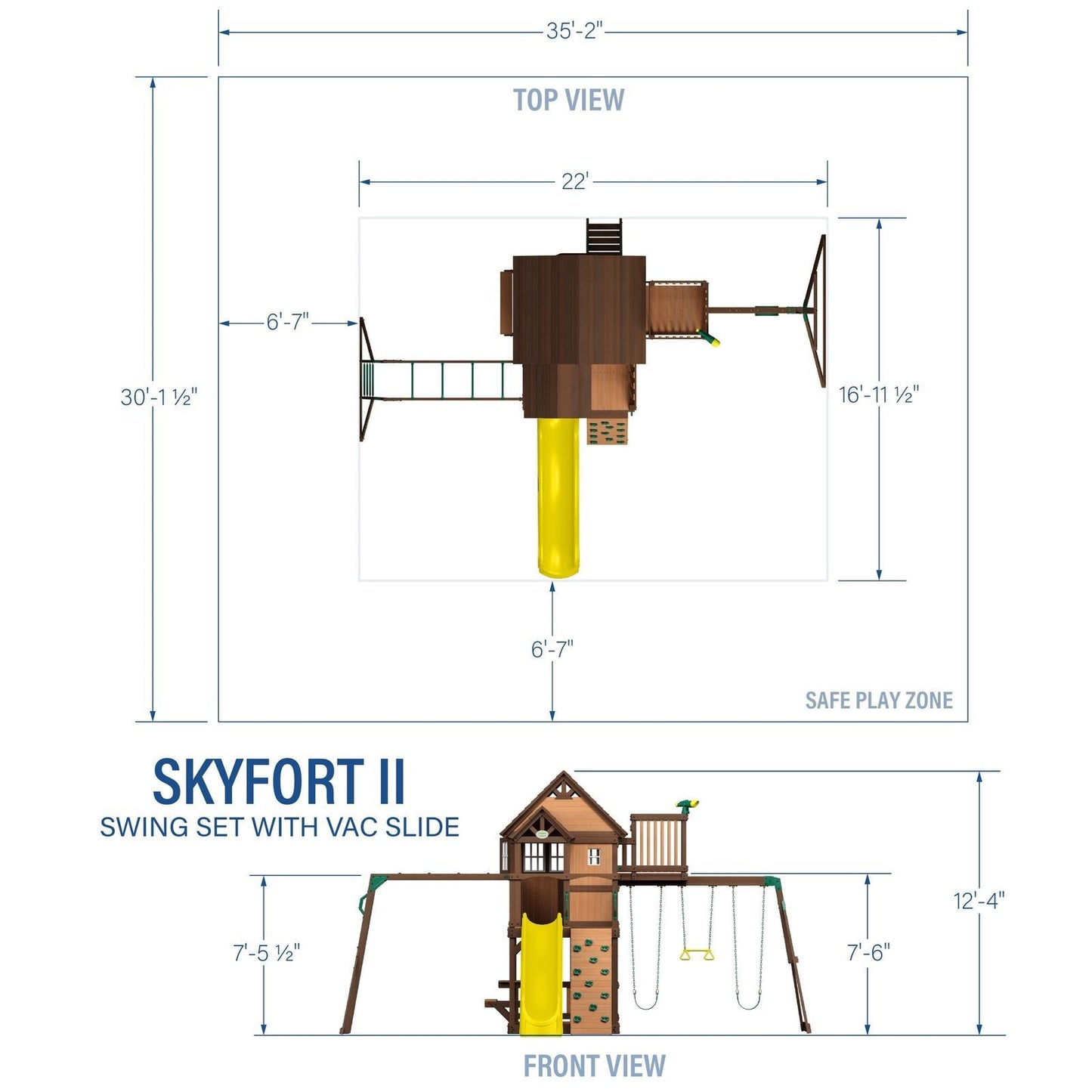 Skyfort II with Wave Slide image 27