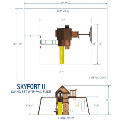 Skyfort II with Wave Slide image 27