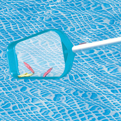 Intex Ultra XTR Frame 18′ x 52″ Above Ground Swimming Pool with Sand Filter Pump, Ladder, Cover, & Maintenance Accessory Kit with Vacuum and Skimmer image 2