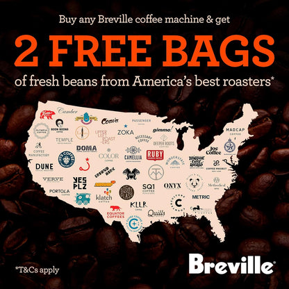 Breville Barista Touch Espresso Machine BES880BSS, Brushed Stainless Steel image 23