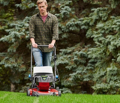21 in. Recycler SmartStow 60-Volt Lithium-Ion Brushless Cordless Battery Walk Behind Mower RWD 5.0 Ah w/ Battery&Charger image 2