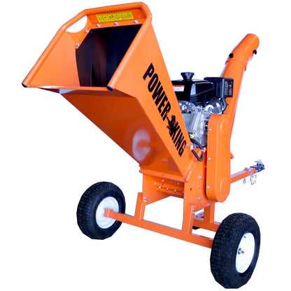 PowerKing 4 Inch 9.5 HP Chipper Shredder – PK0903 image 1